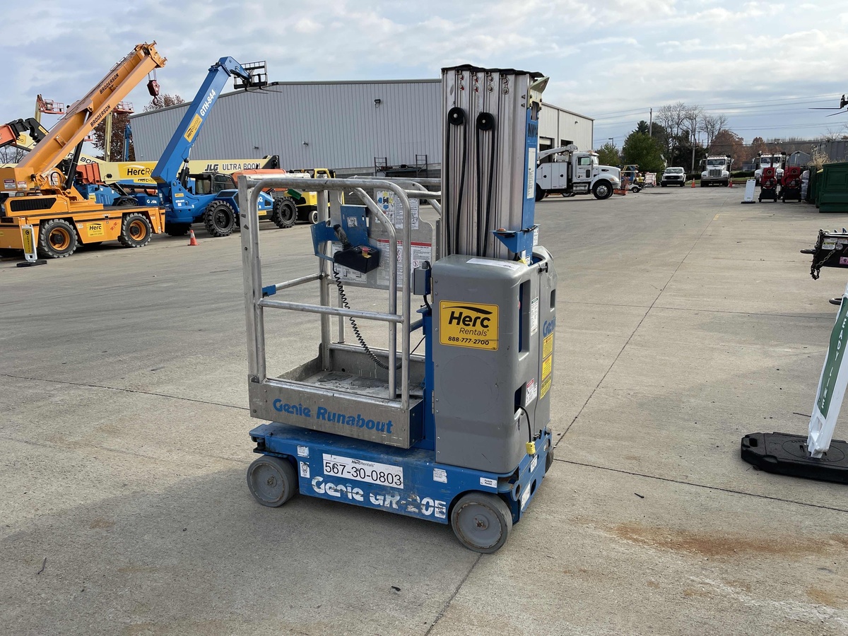 2018 Genie GR-20-5