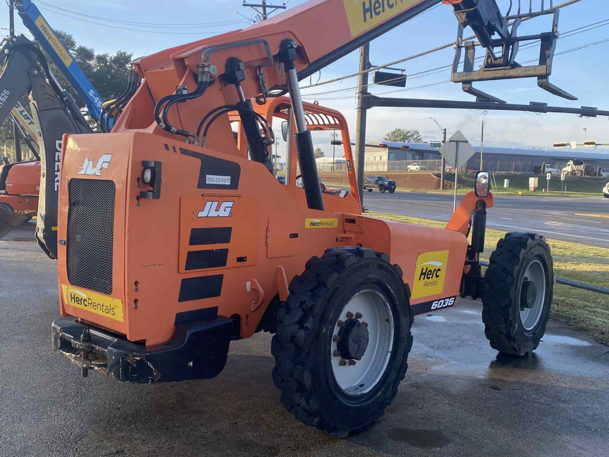 2018 SkyTrak 6036