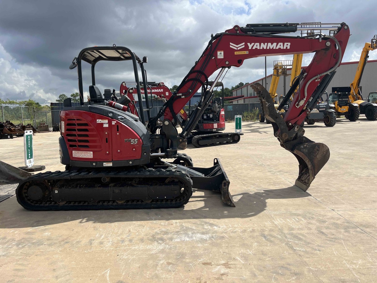 2022 Yanmar ViO55-3