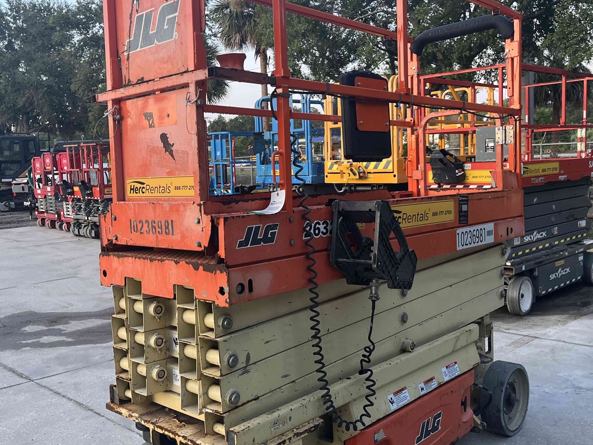 2018 JLG 2632ES-3