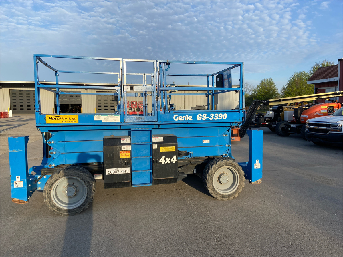 2019 Genie GS-3390 RT-2