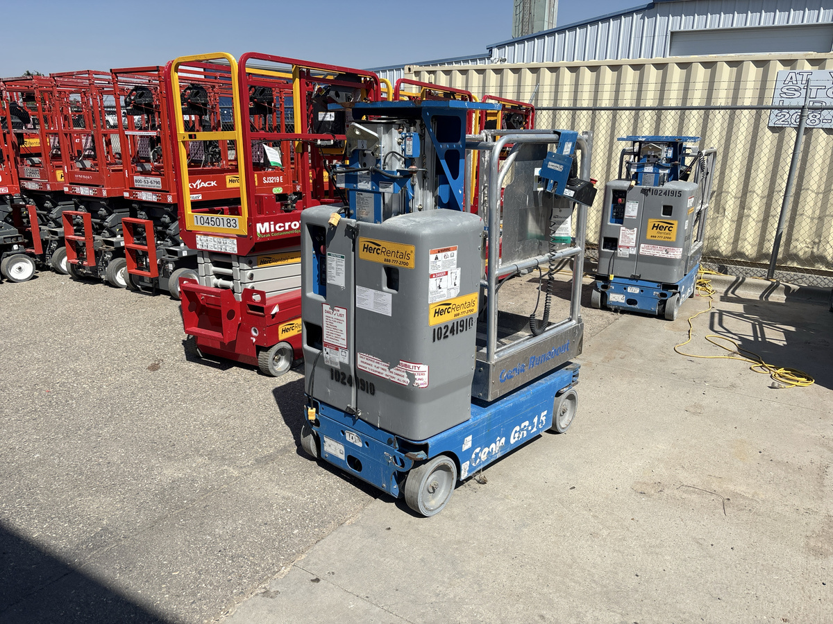 2018 Genie GR-15-4