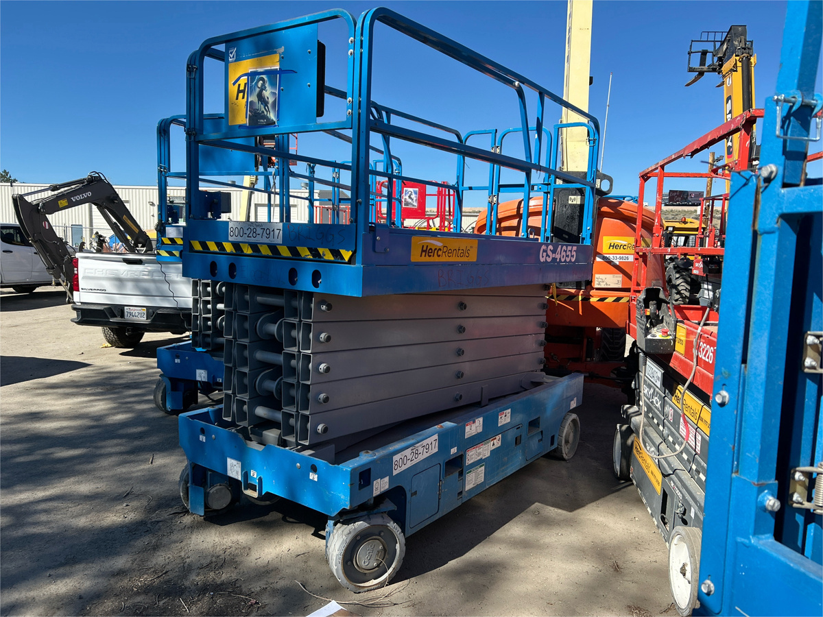 2020 Genie GS-4655
