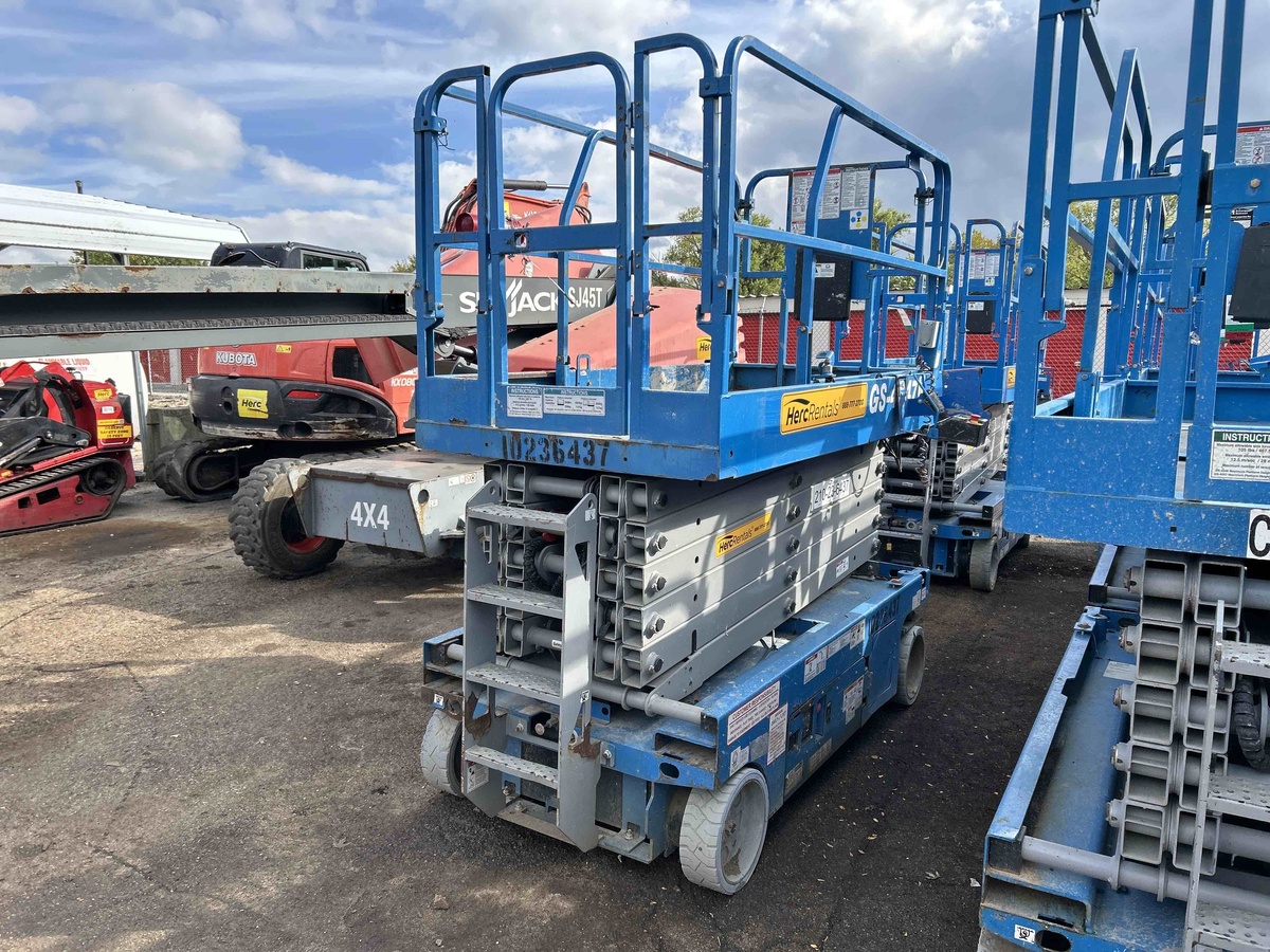 2018 Genie GS-4047-1