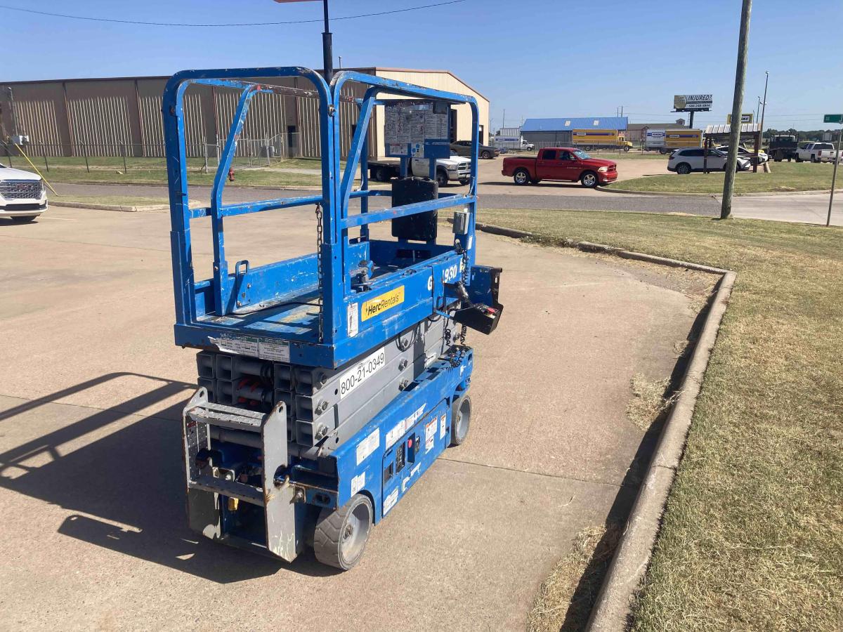 2018 Genie GS-1930-6