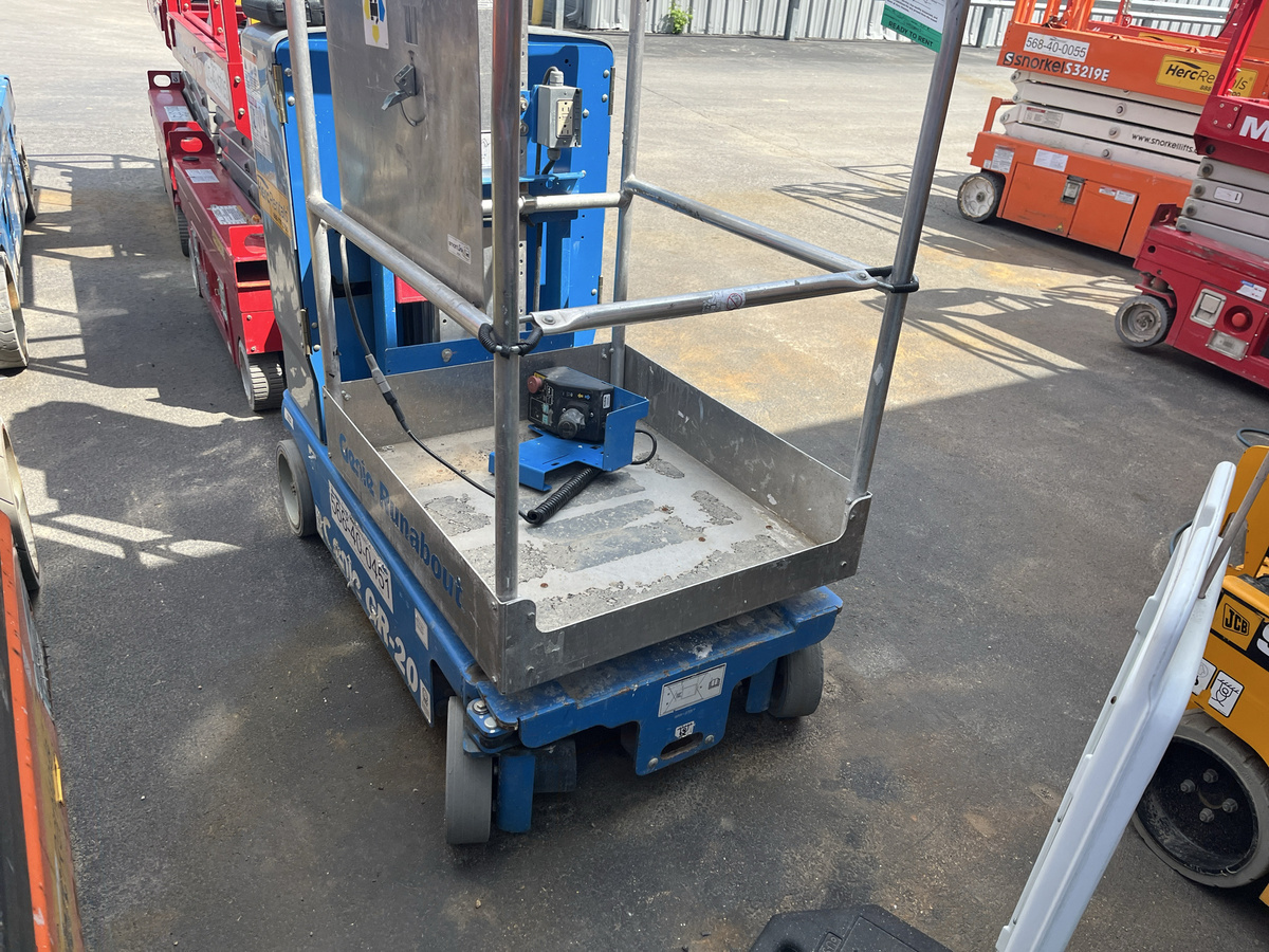 2018 Genie GR-20-5