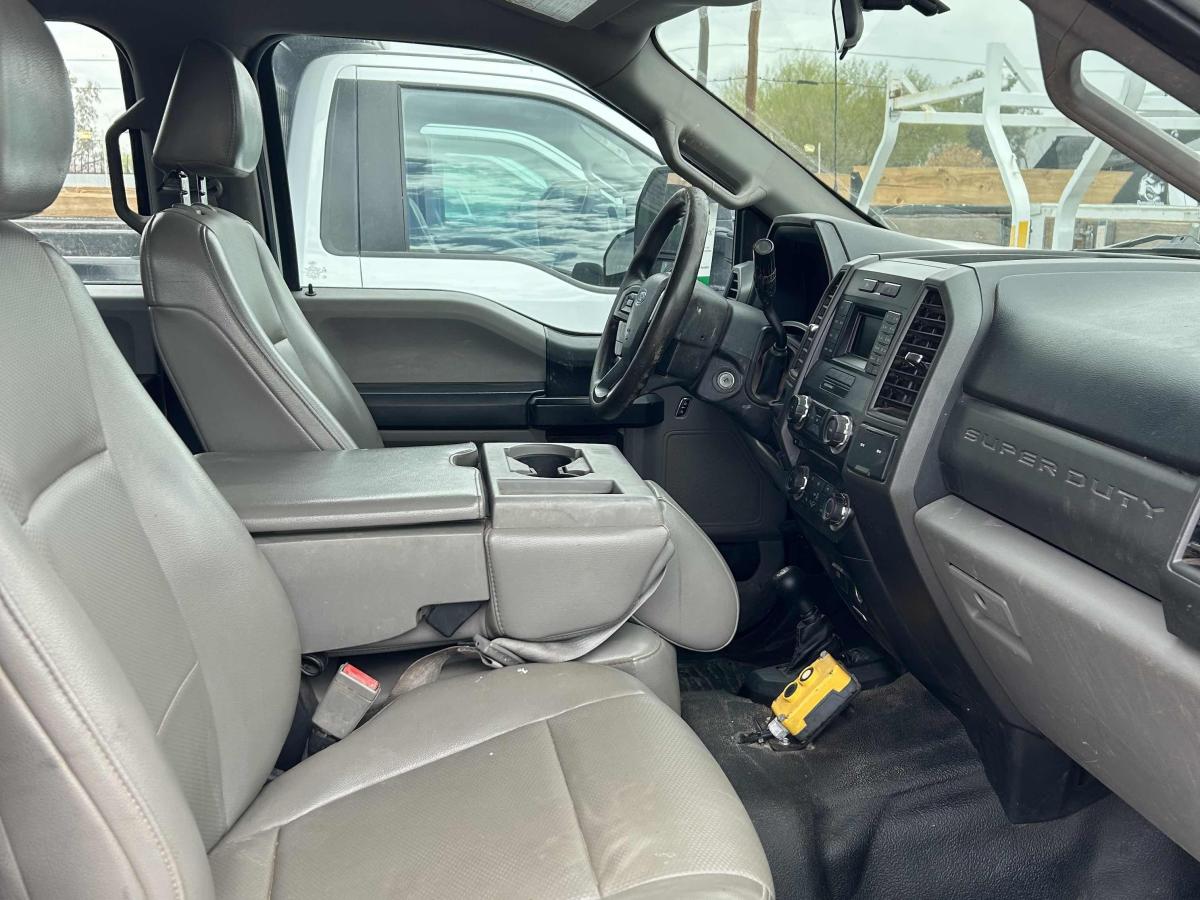 2018 Ford F550