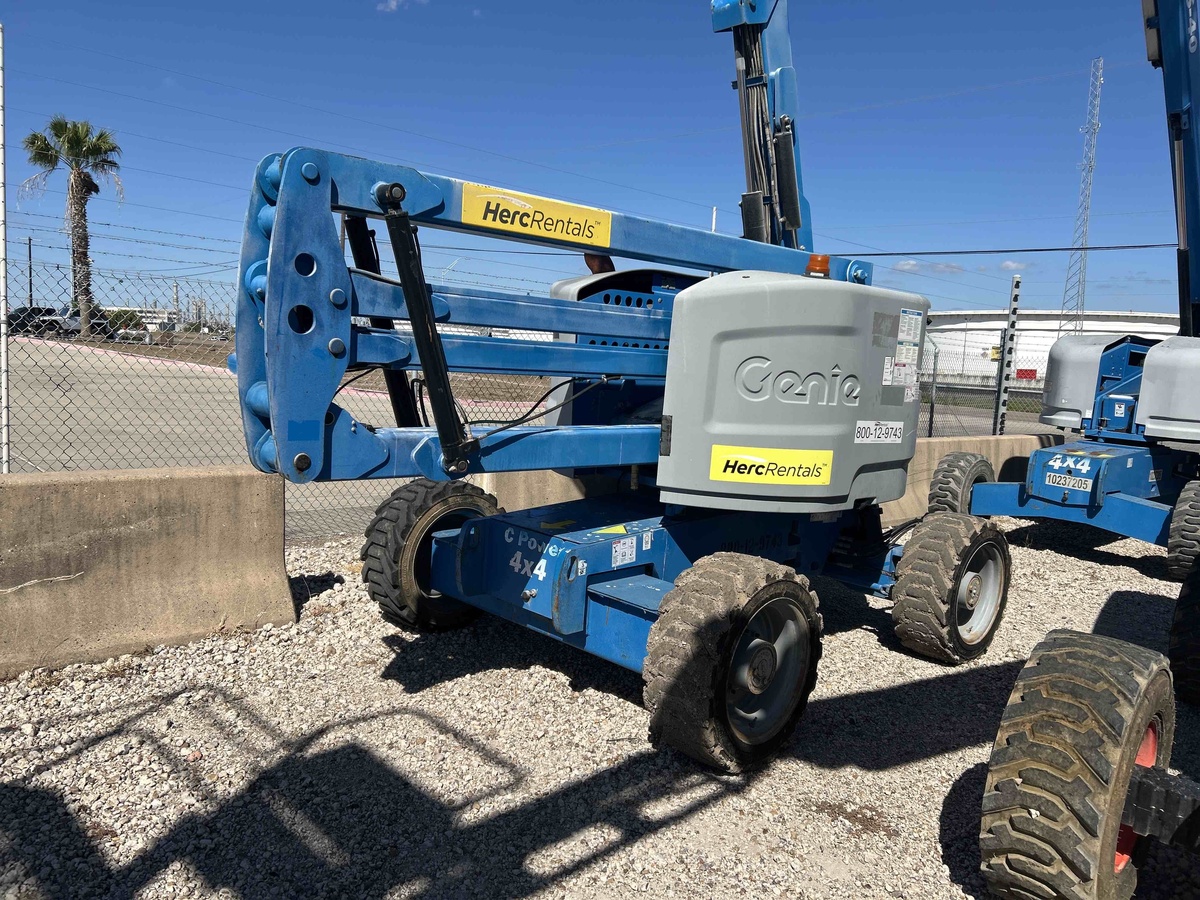 2016 Genie Z-45/25J RT