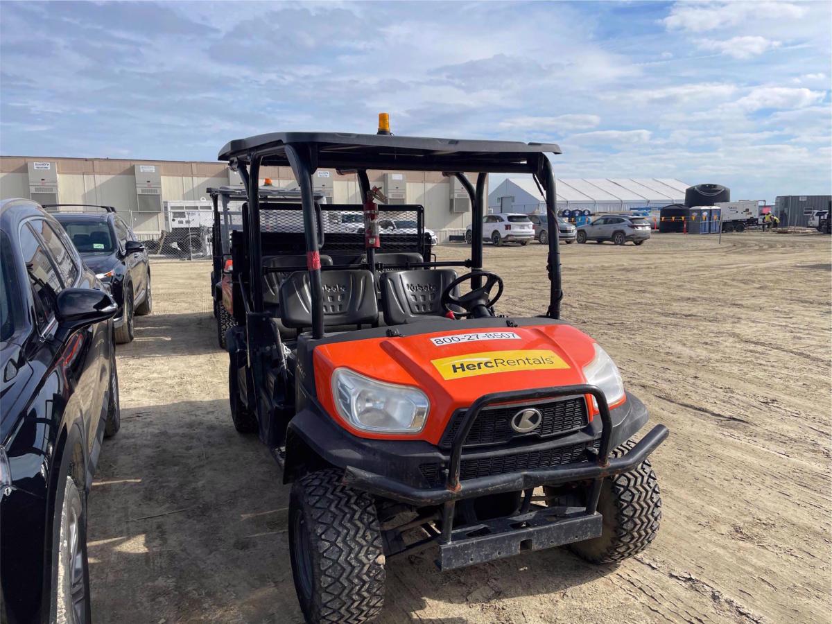 2020 Kubota RTVX1140