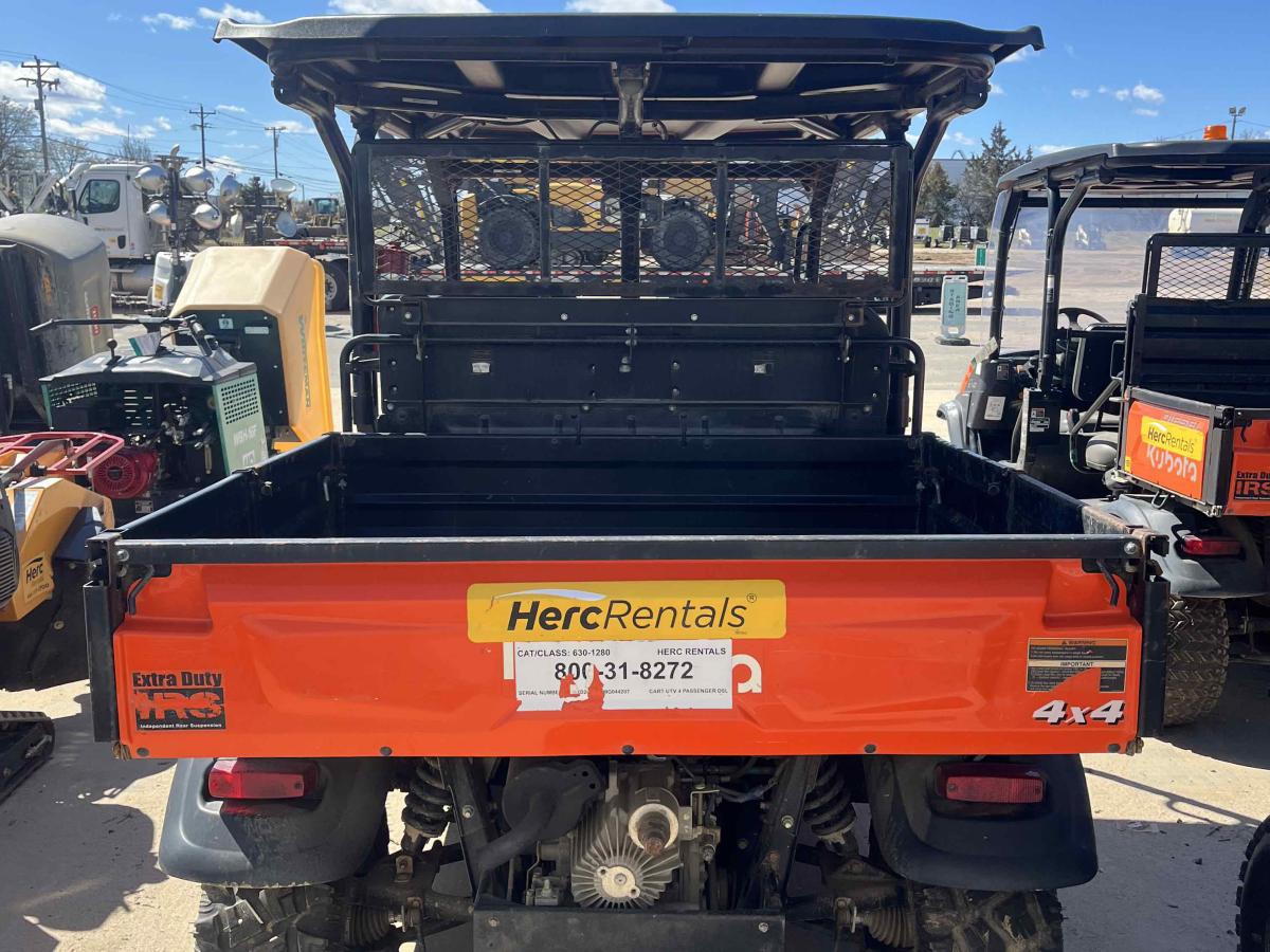2021 Kubota RTVX1140