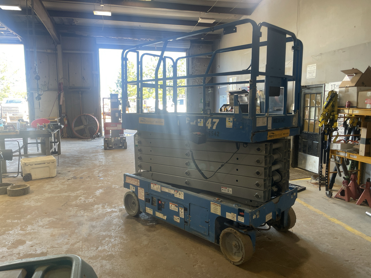 2019 Genie GS-4047-3