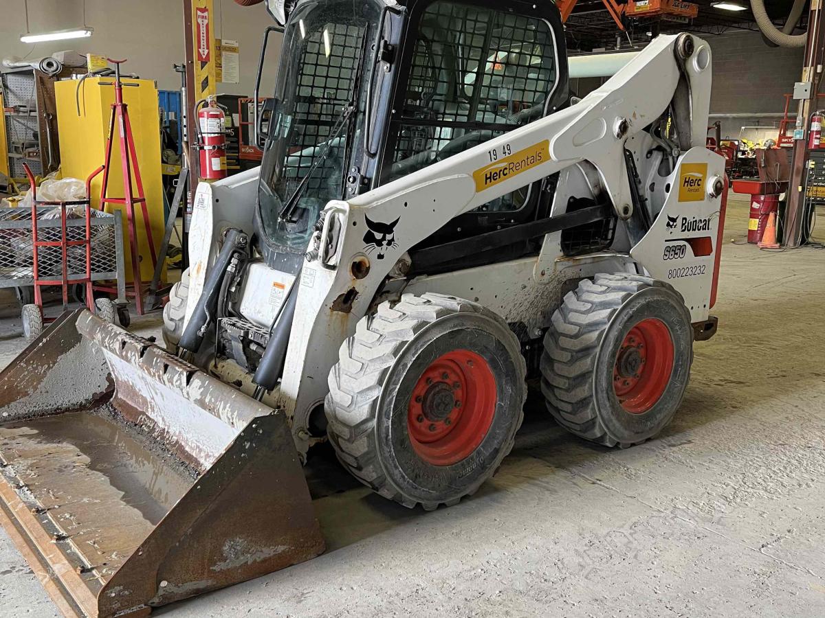 2018 Bobcat S650