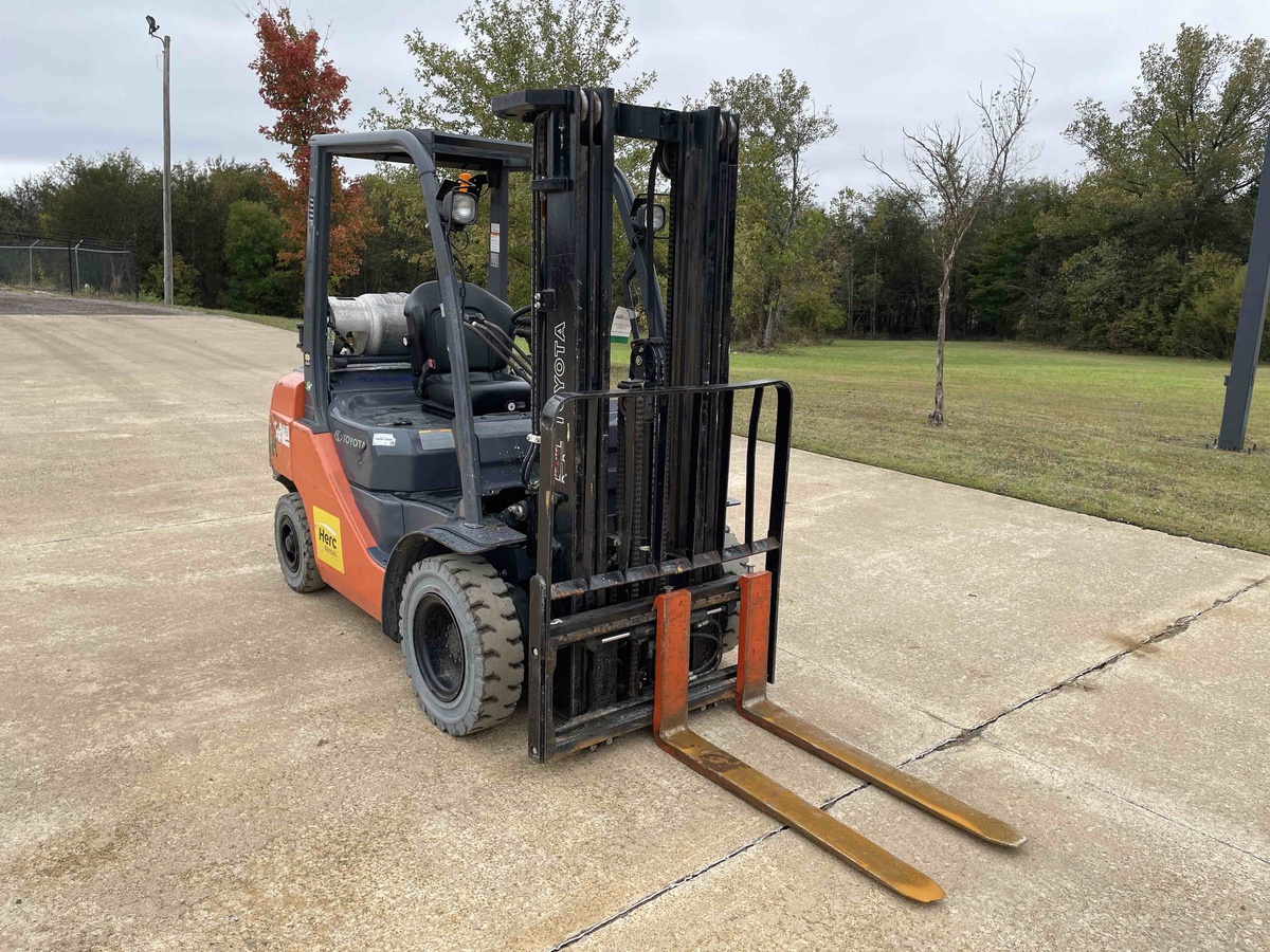 2019 Toyota 8FGU25-5
