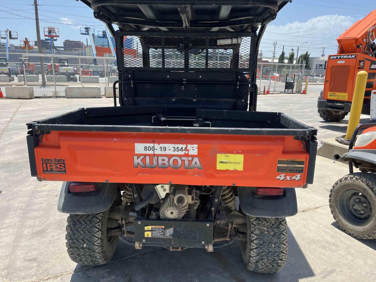 2018 Kubota RTVX1140