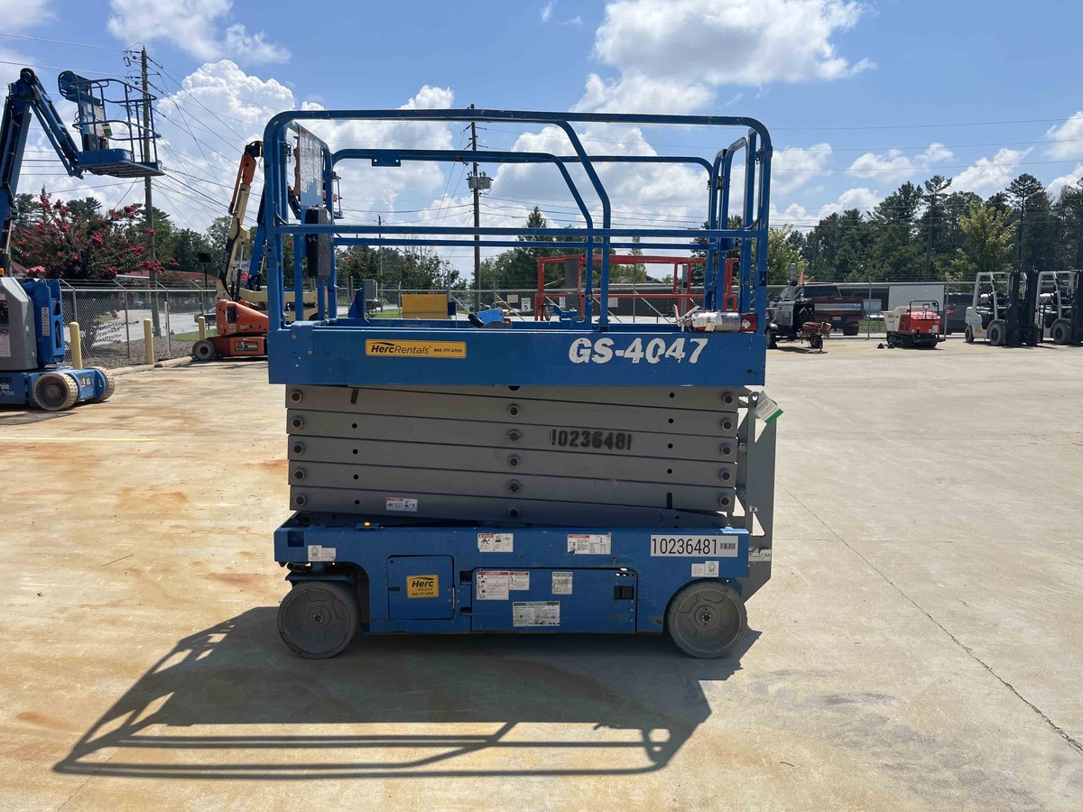 2018 Genie GS-4047-6