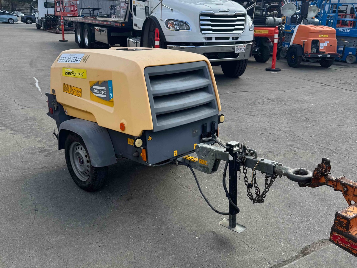 2018 Atlas Copco XAS110T4F-4