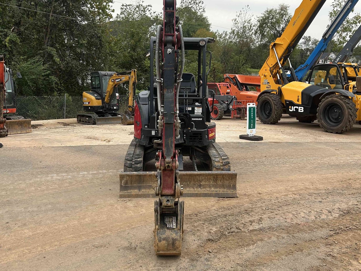 2021 Yanmar ViO35-2