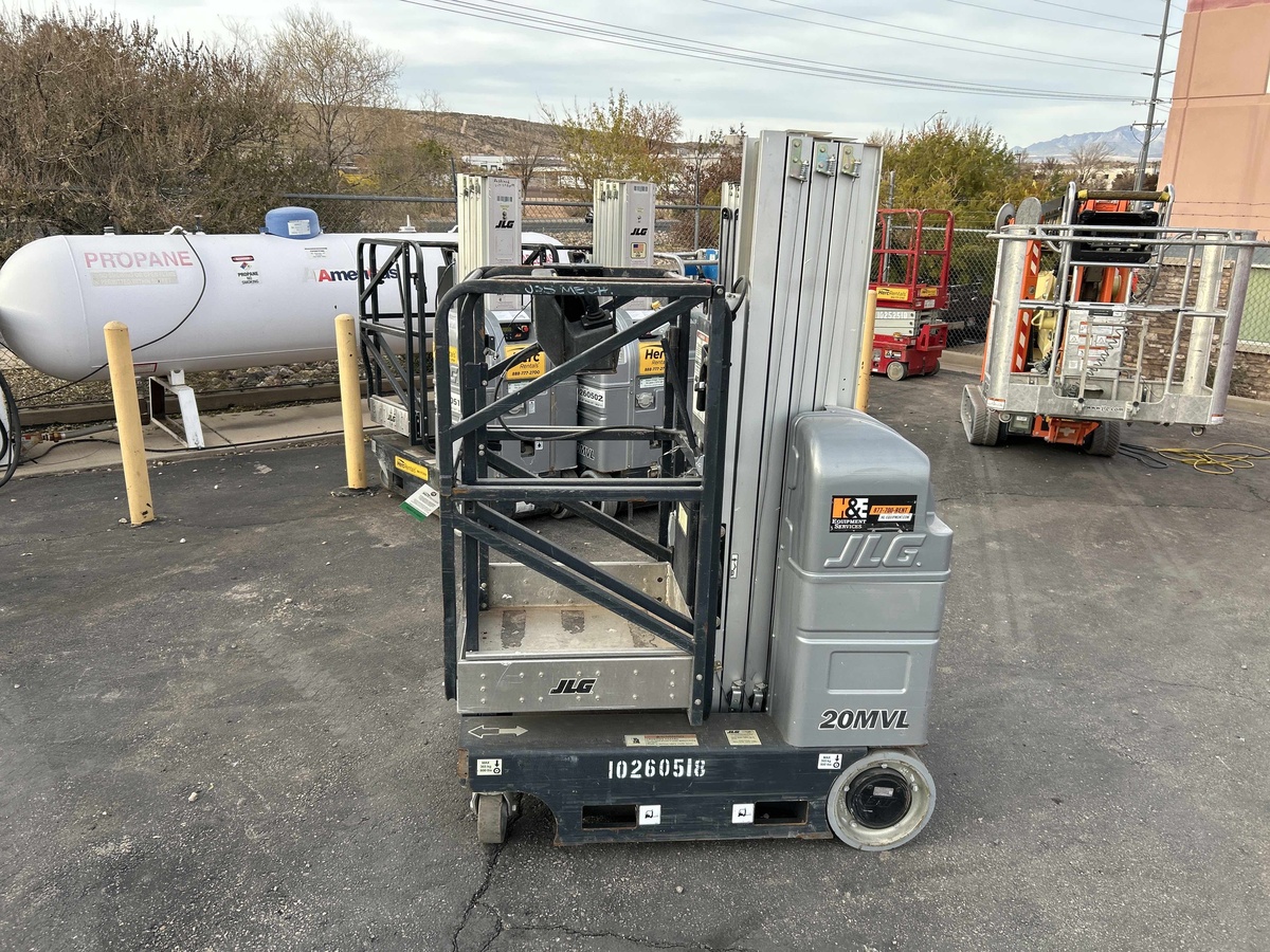 2018 JLG 20MVL