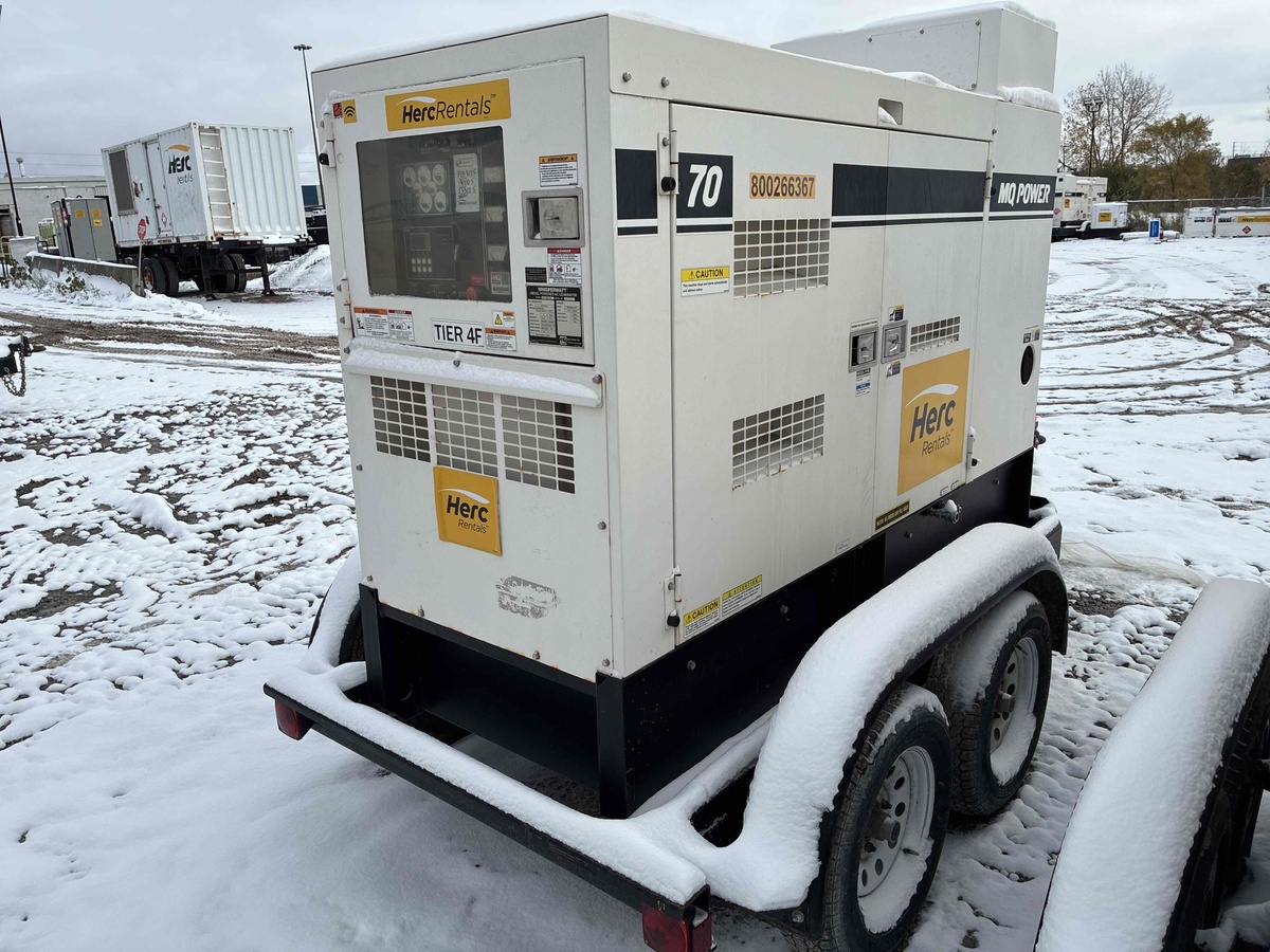 2019 Multiquip DCA-70SSU4F-3