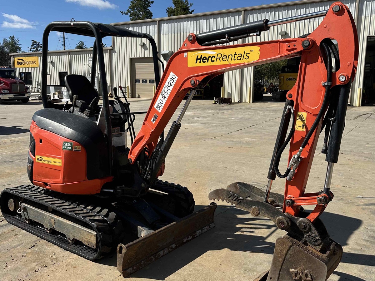 2019 Kubota U27-4