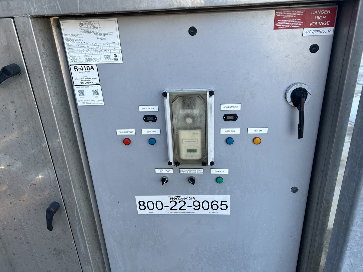 2018 Caps 70-ton Hybrid Air Conditioner-8