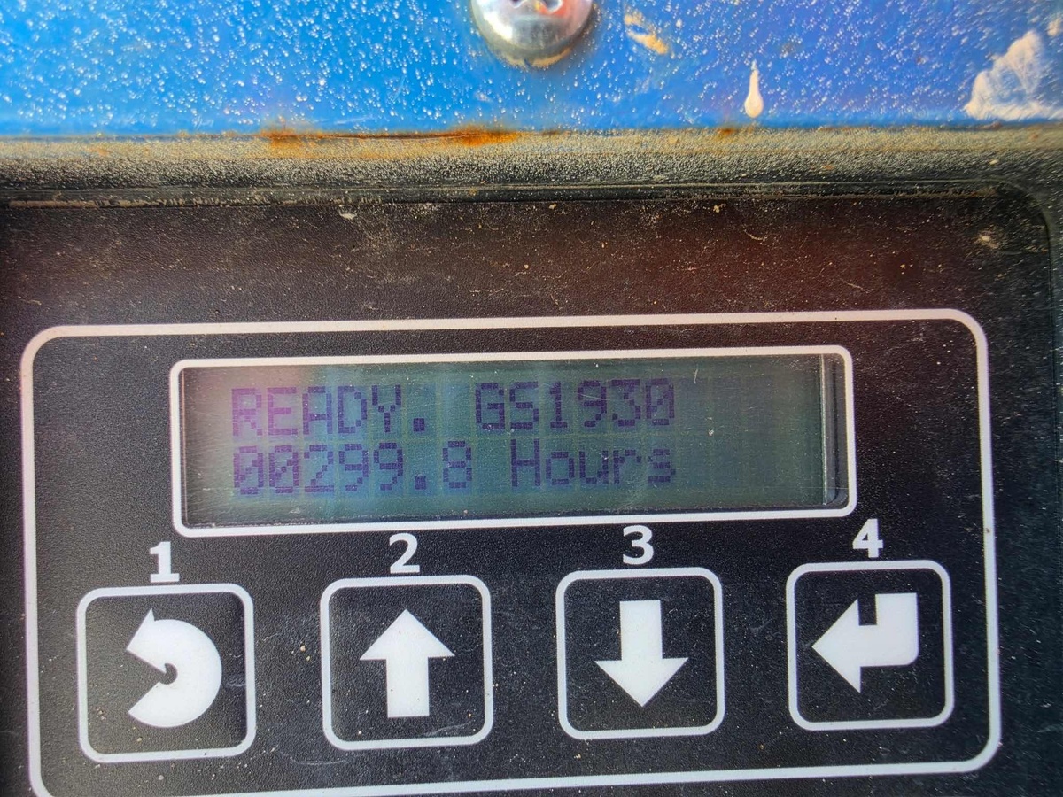 2018 Genie GS-1930-5