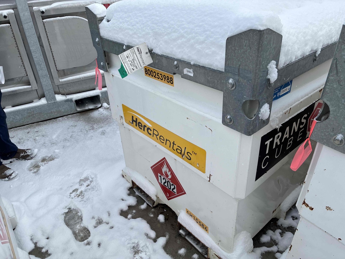 2019 Western Global TransCube 20TCG-2