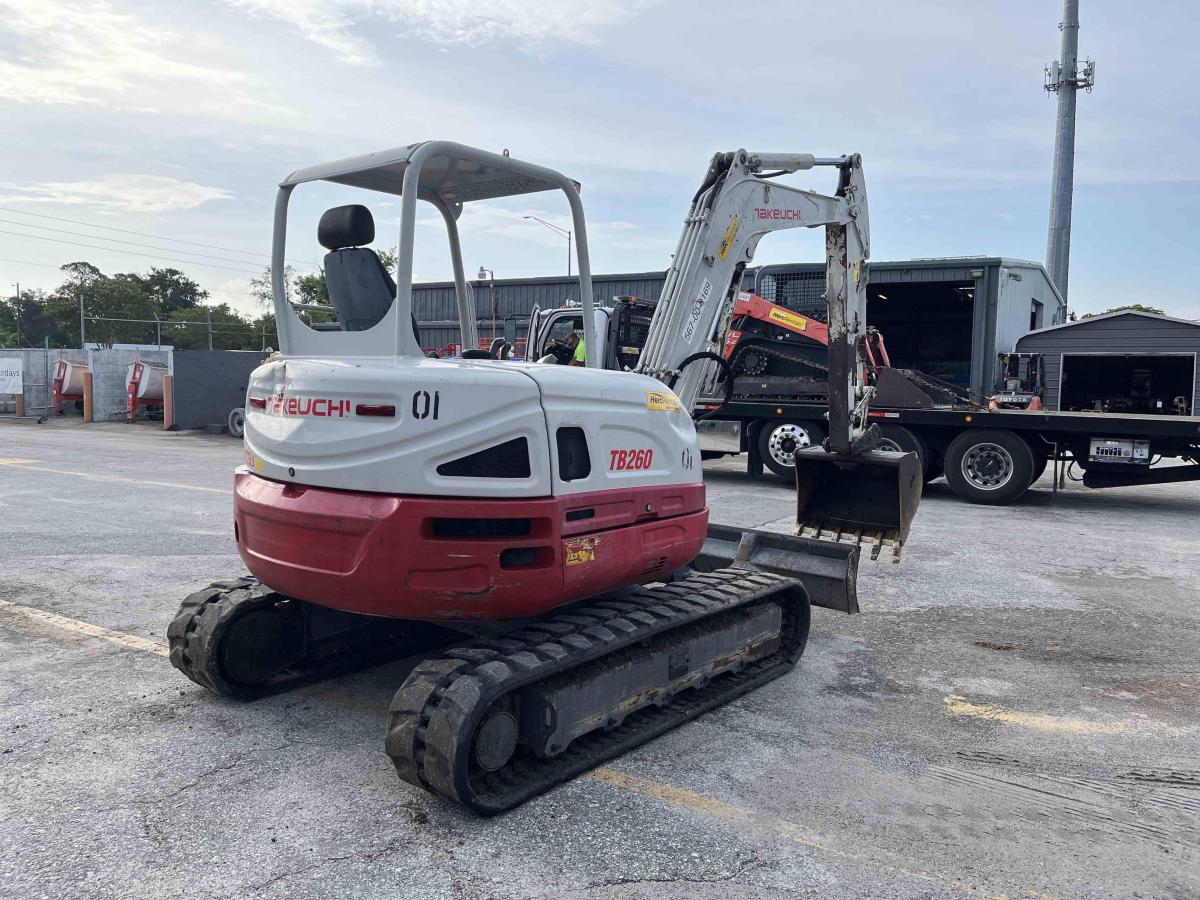 2020 Takeuchi TB260-3