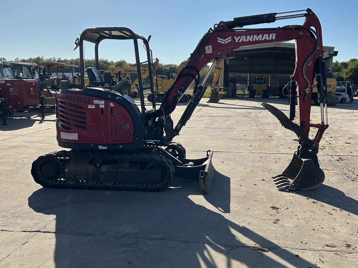 2021 Yanmar SV40-4