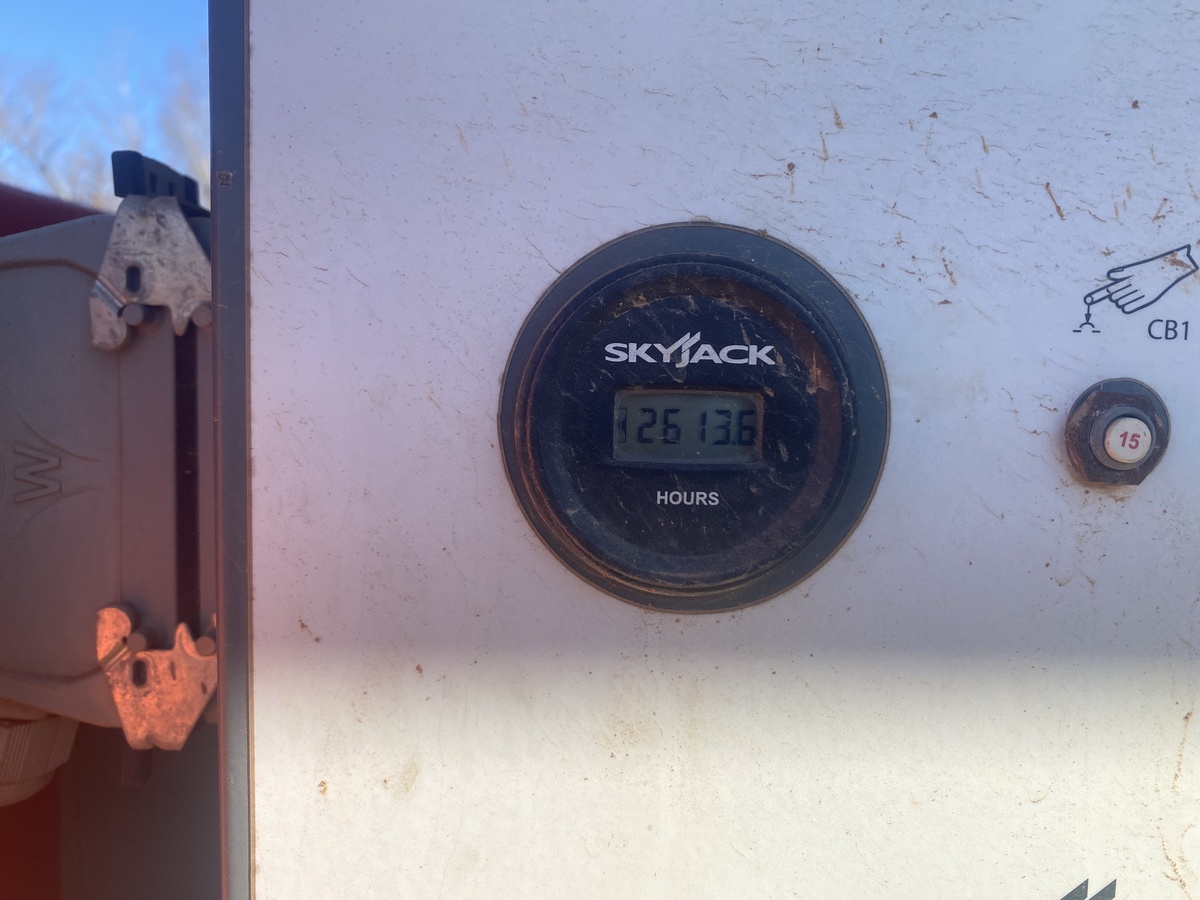 2018 Skyjack SJ45 T-6