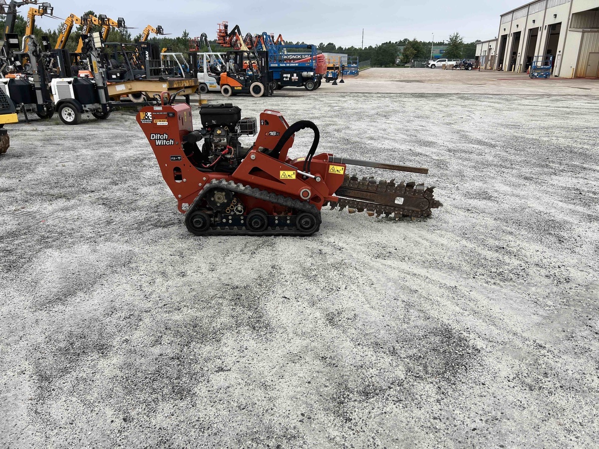 2021 Ditch Witch C16X-9