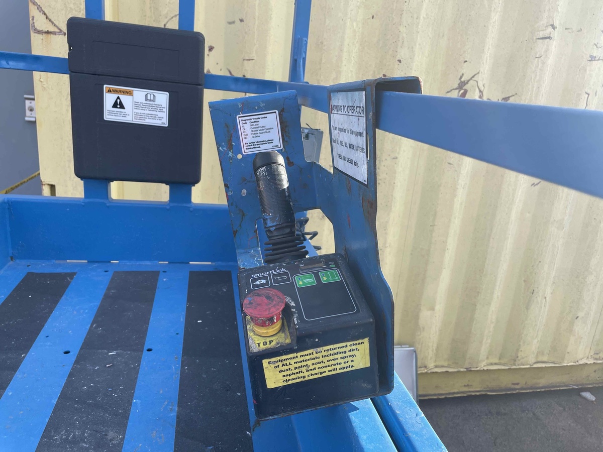 2018 Genie GS-1930-6