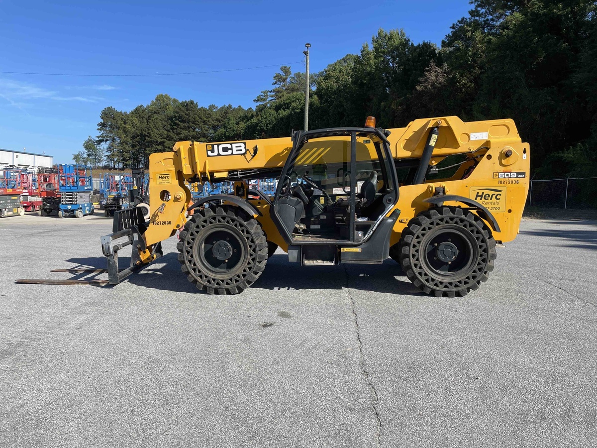 2019 JCB 509-42