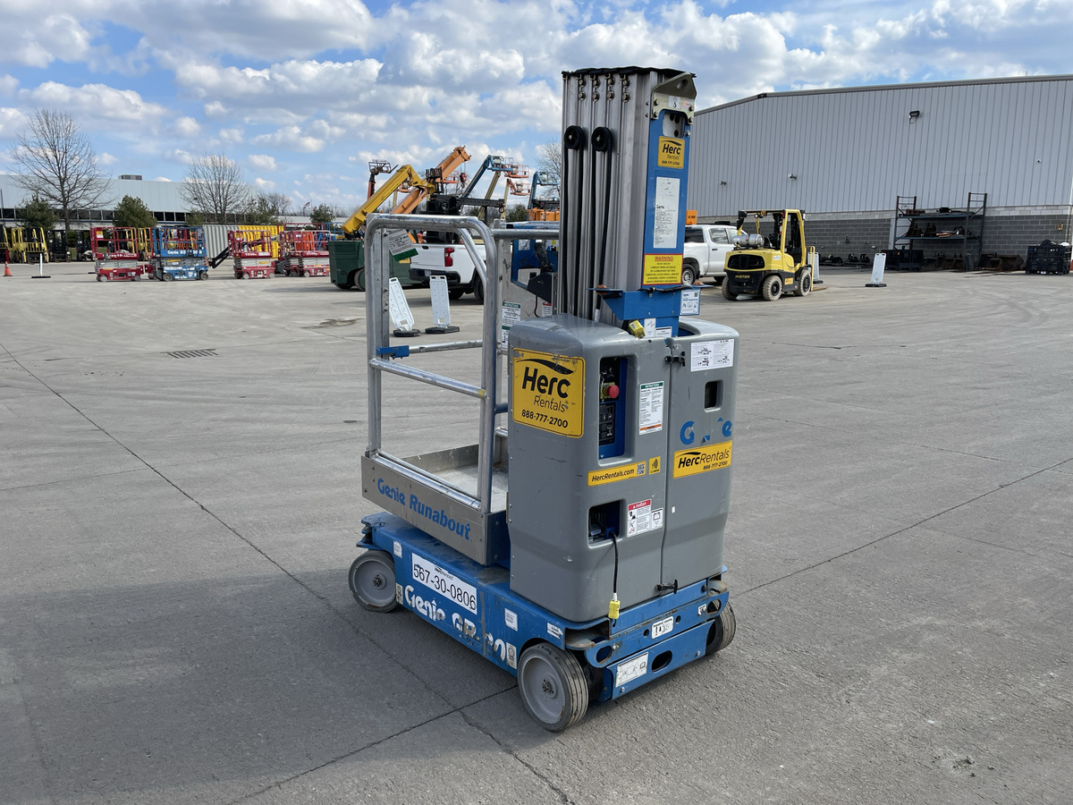 2018 Genie GR-20