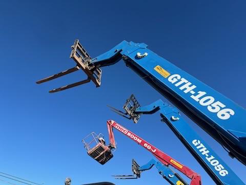 2019 Genie GTH-1056