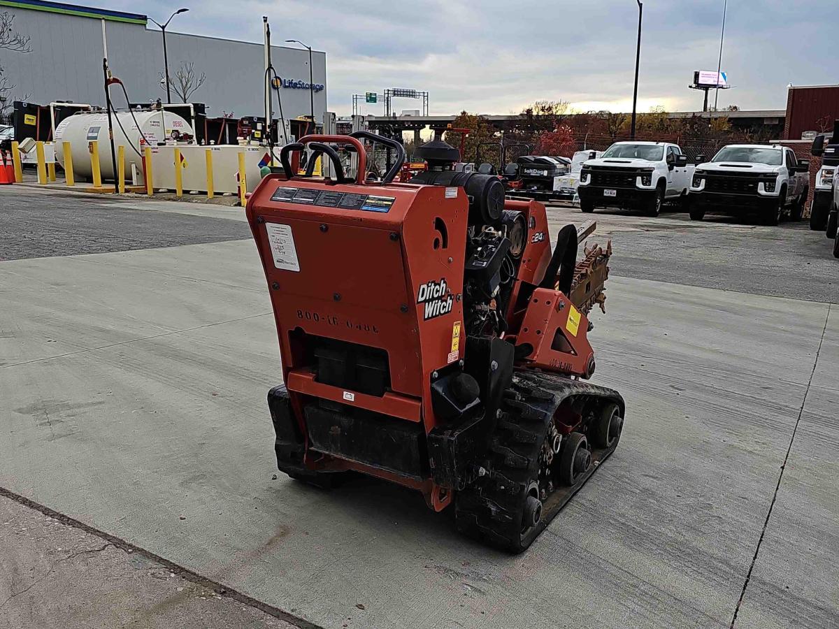 2017 Ditch Witch C24X