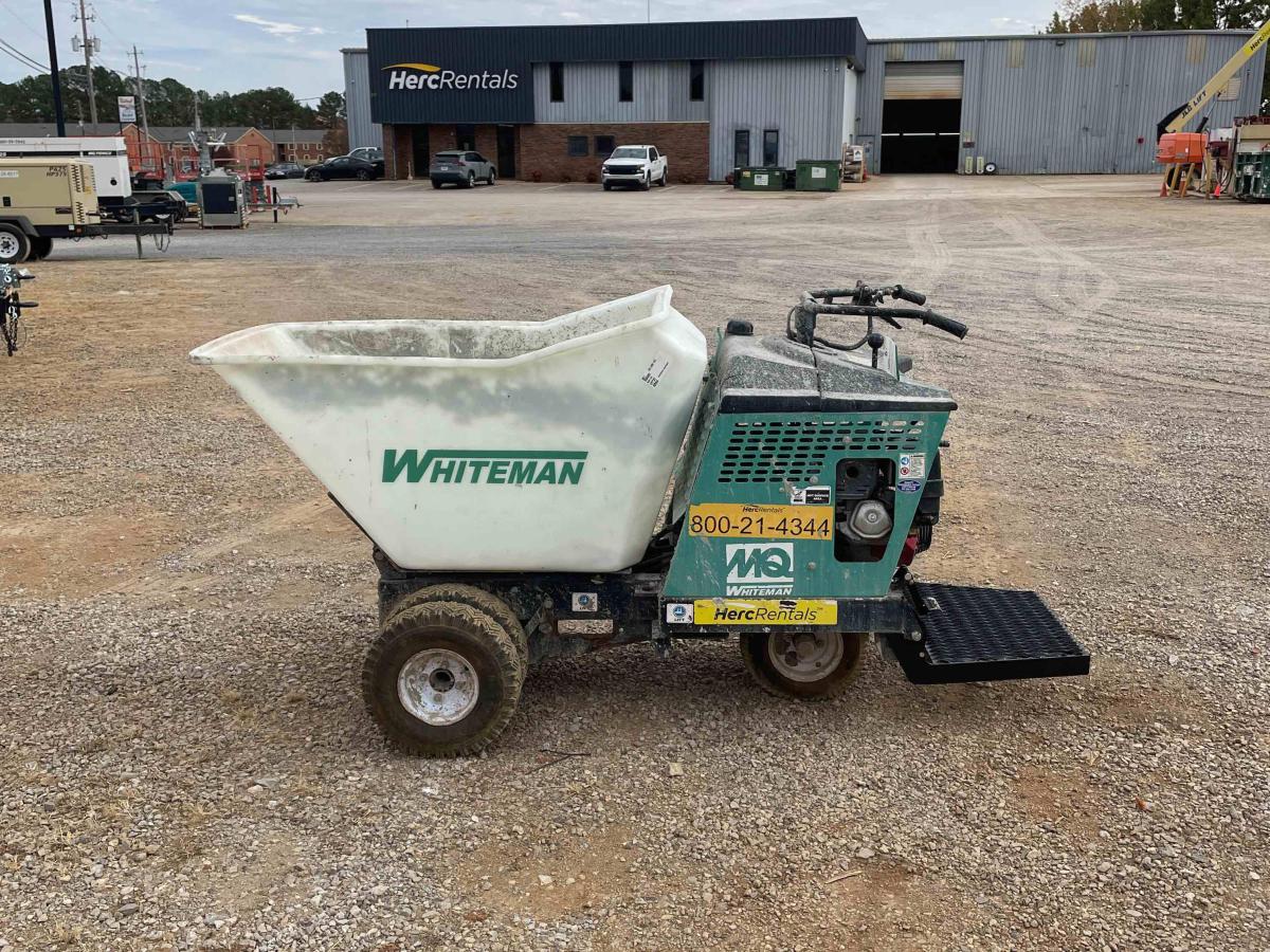 Whiteman concrete buggy for sale cheap