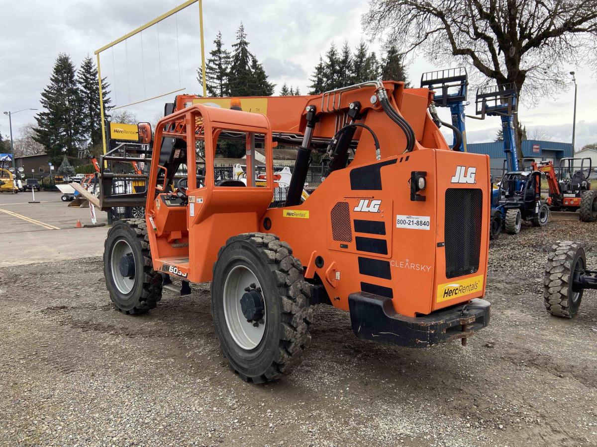 2018 SkyTrak 6036