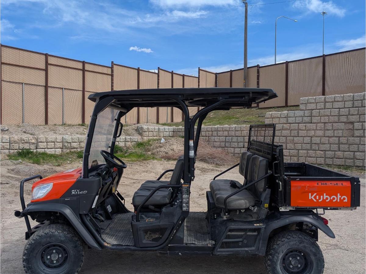 2021 Kubota RTVX1140