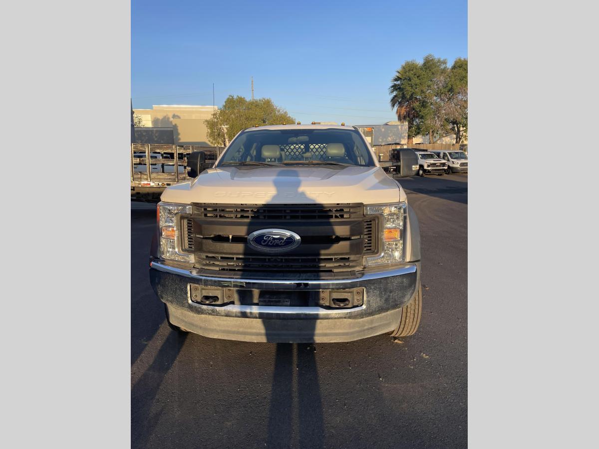 2019 Ford F550