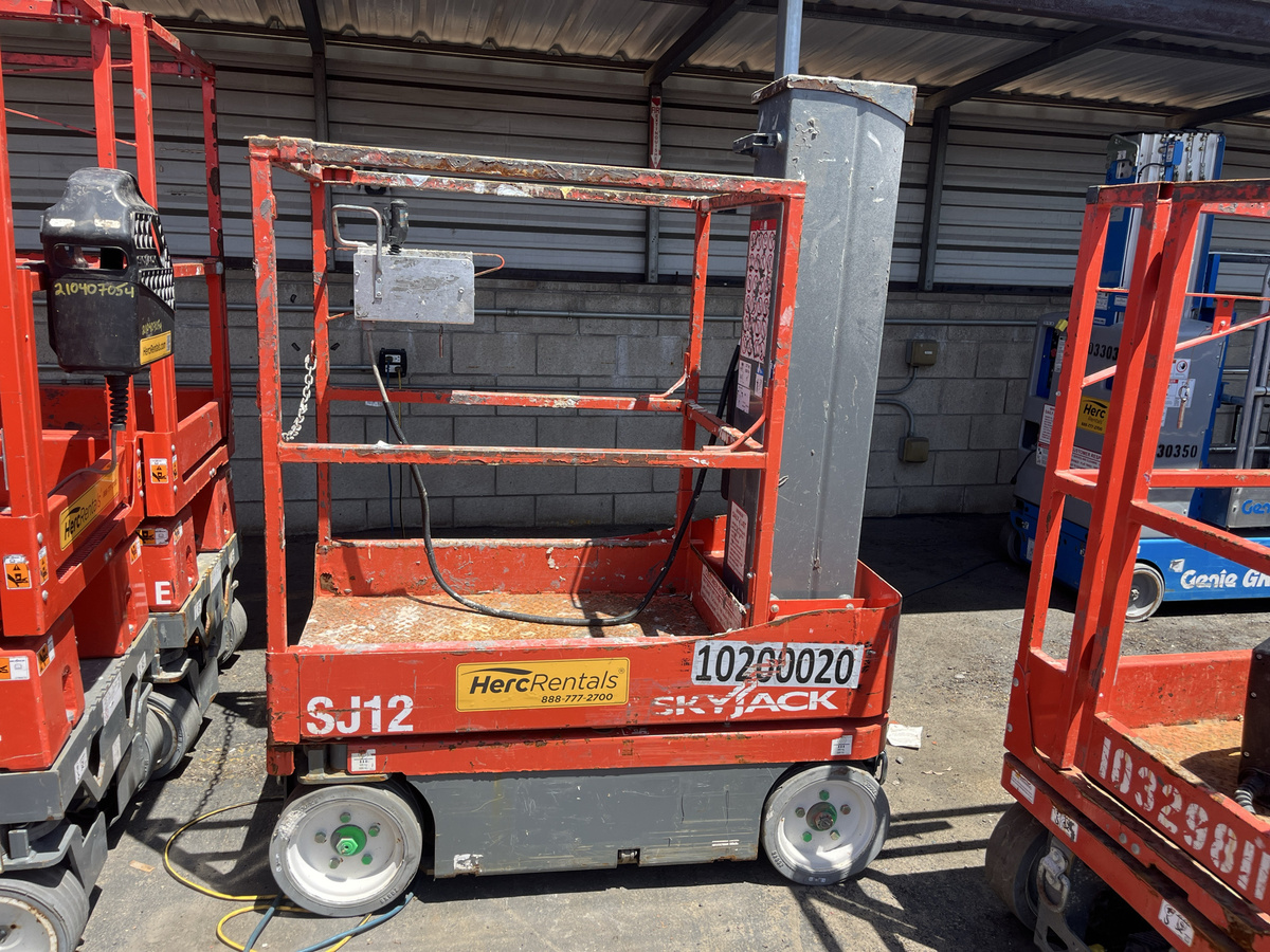 2016 Skyjack SJ12-5