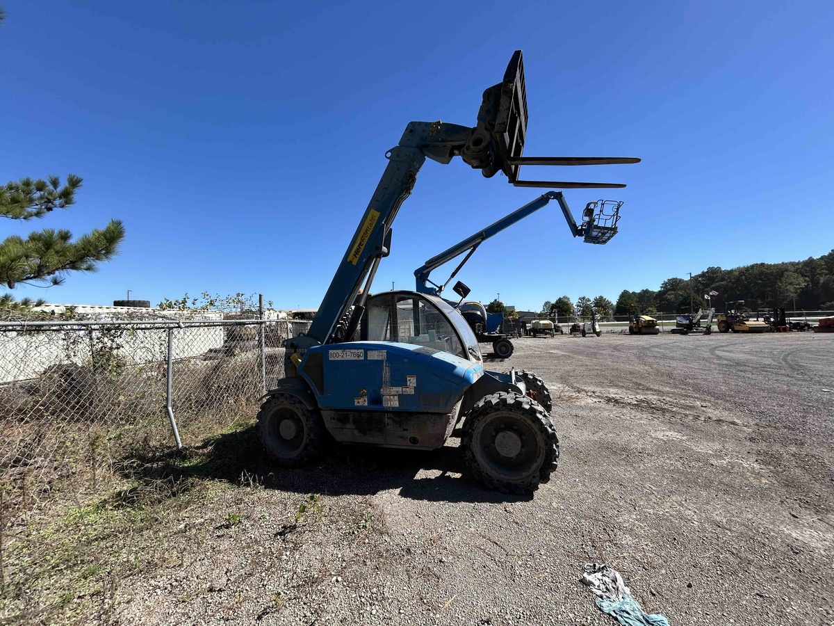 2018 Genie GTH-5519-4