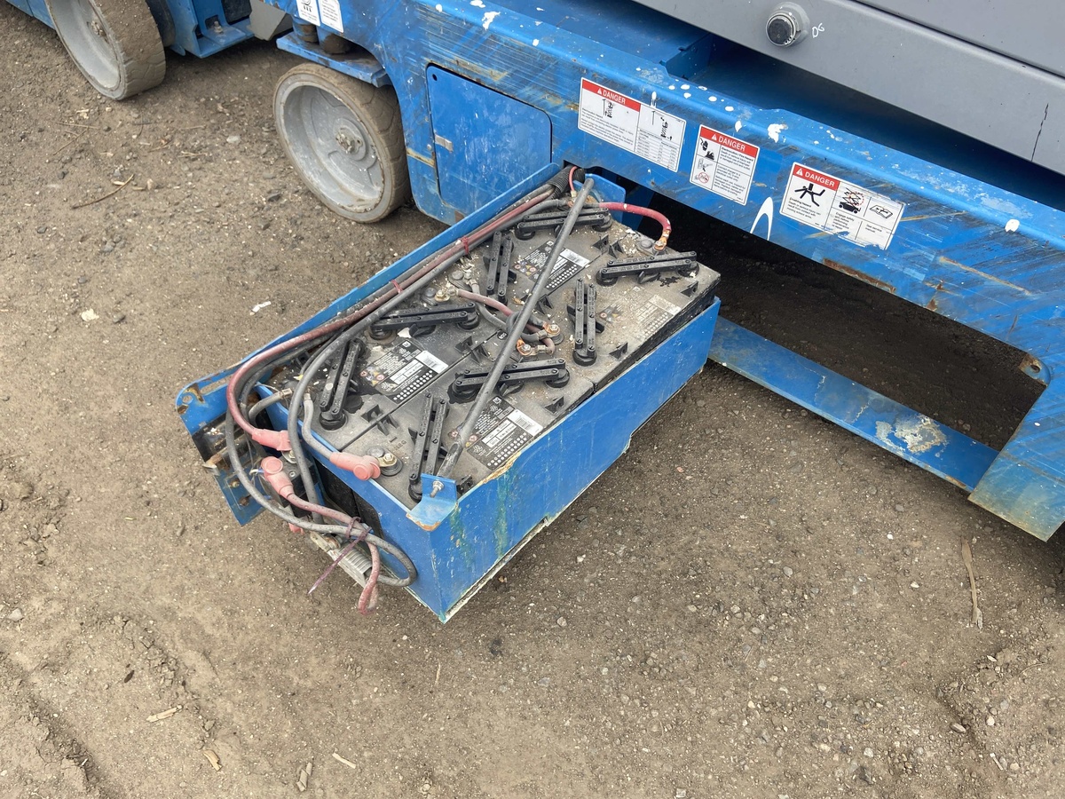 2017 Genie GS-4047-6