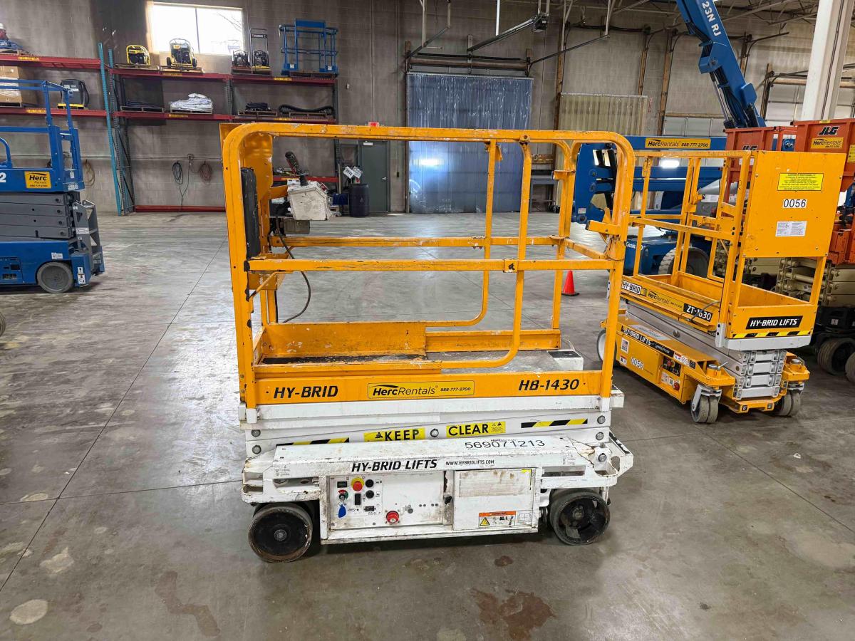 2017 Hy-Brid Lifts HB-1430