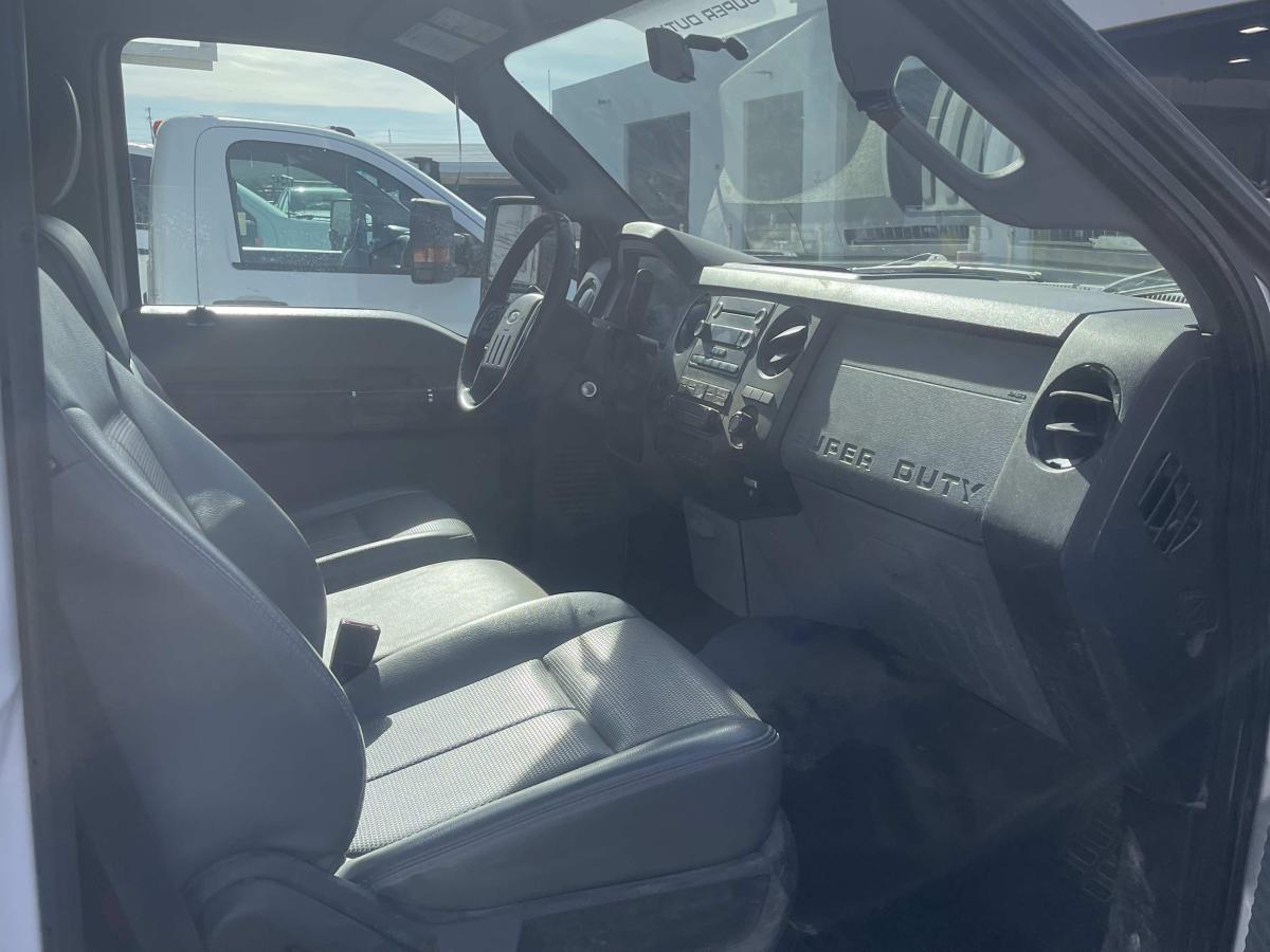 2016 Ford F550