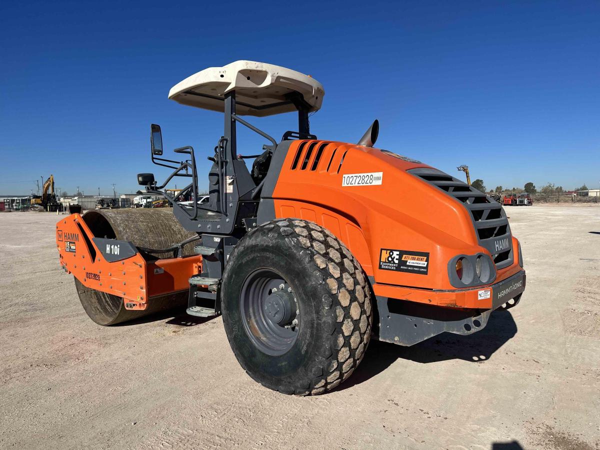 2019 Hamm H10i-2