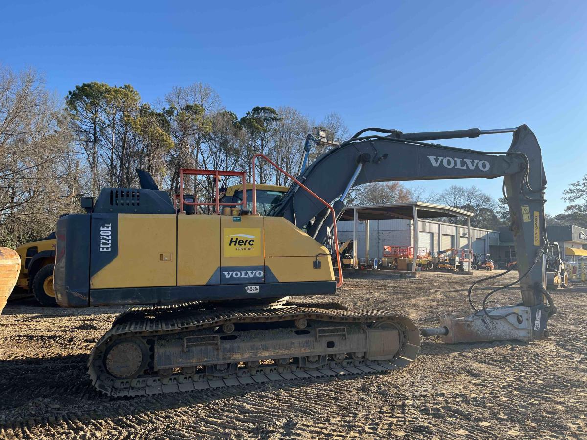 2019 Volvo EC220EL