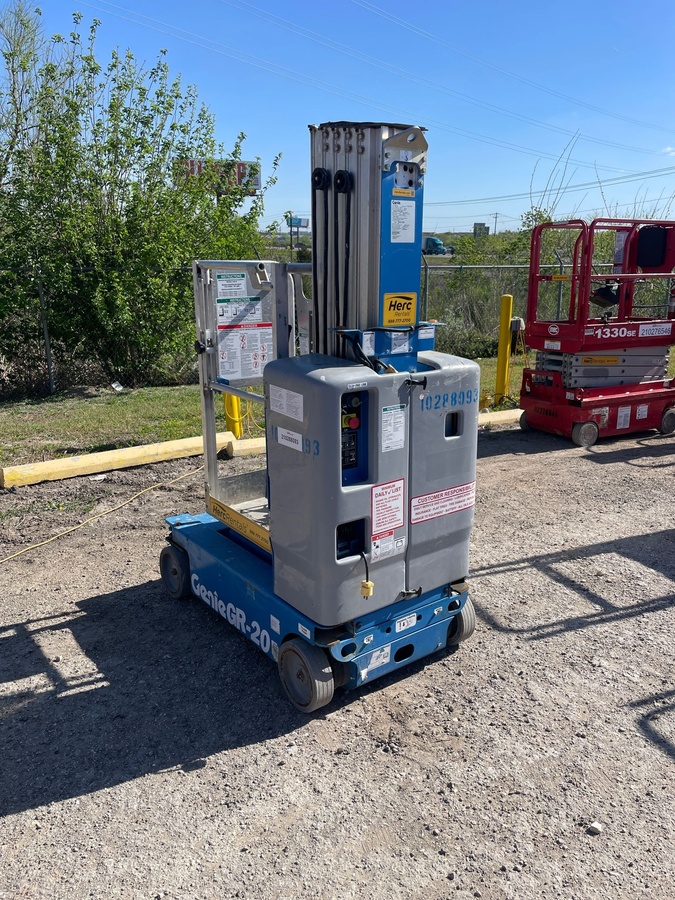 2019 Genie GR-20-4