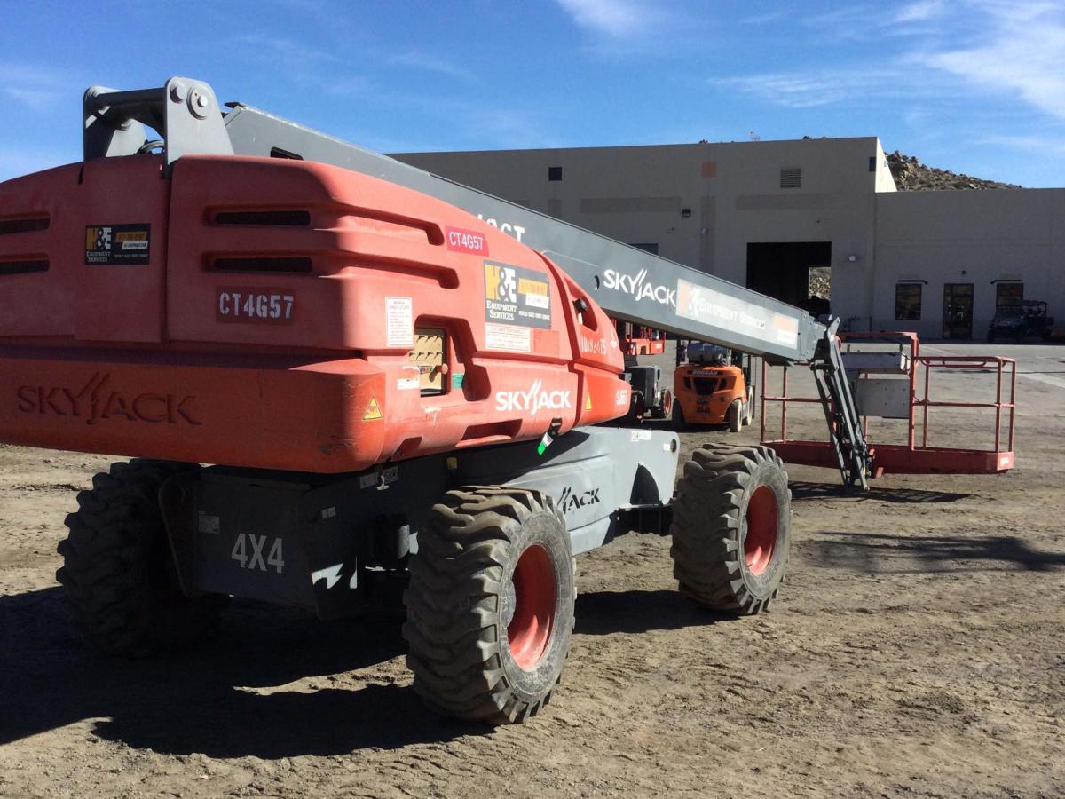2015 Skyjack SJ66 T