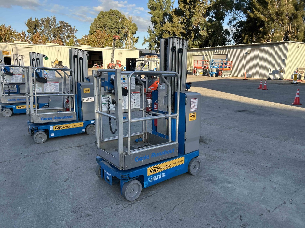 2018 Genie GR-20-3
